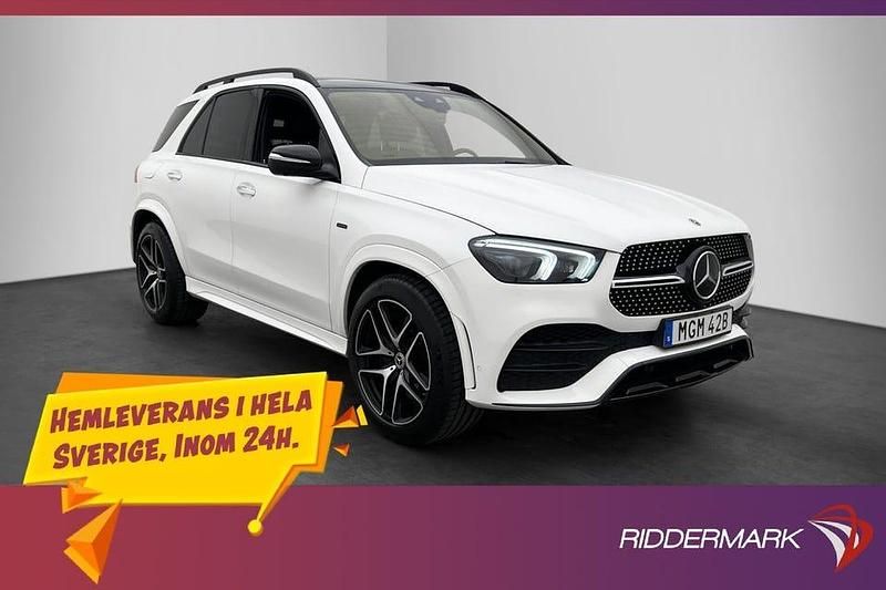 Vit Begagnad 2021 Mercedes GLE350 AMG SUV | 729 900 kr (Dyr) - Bild 1/3