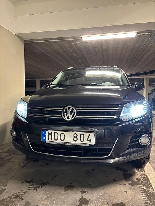 Begagnad 2012 VW Tiguan SUV | 120 000 kr (Marknadspris) - Bild 1/4