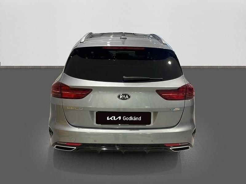 Begagnad Kia Ceed Sportswagon Advance 141 HK (103 kW) 2021 Grå Kombi