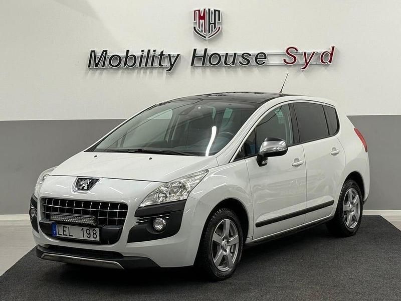 Vit Begagnad 2010 Peugeot 3008 Kombi | 49 900 kr (Marknadspris) - Bild 1/4