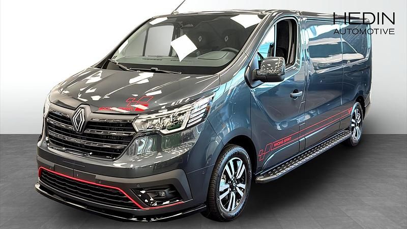 Ny Renault Trafic 170 HK (125 kW) 2025 Minibuss