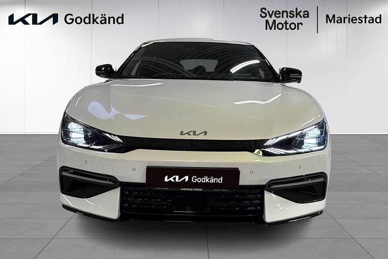 Begagnad Kia EV6 GT-Line 239 kW (325 HK) 2023 Vit SUV