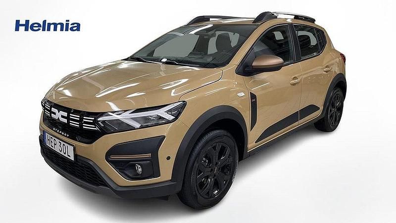 Brun Begagnad 2024 Dacia Sandero Extreme Halvkombi | 244 900 kr (Dyr) - Bild 1/4