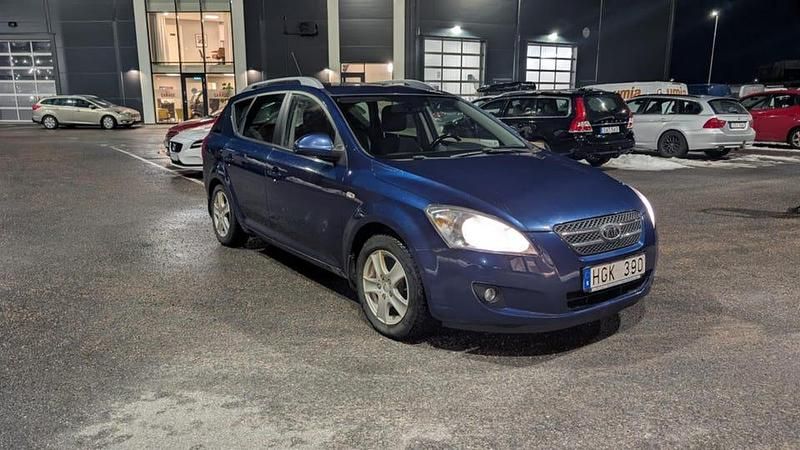 Begagnad 2008 Kia Ceed Sportswagon Kombi | 32 000 kr (Marknadspris) - Bild 1/4
