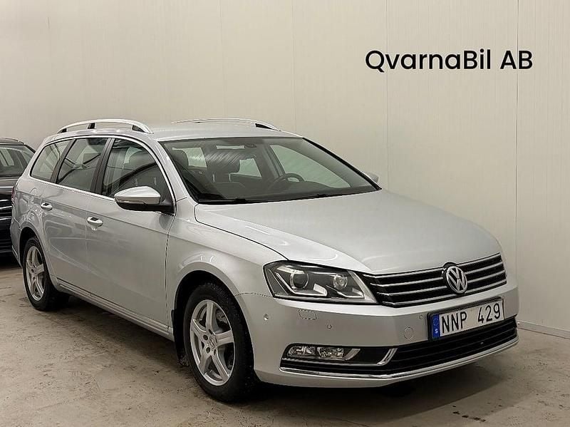 Begagnad VW Passat GT 170 HK (125 kW) 2012 Silver Kombi