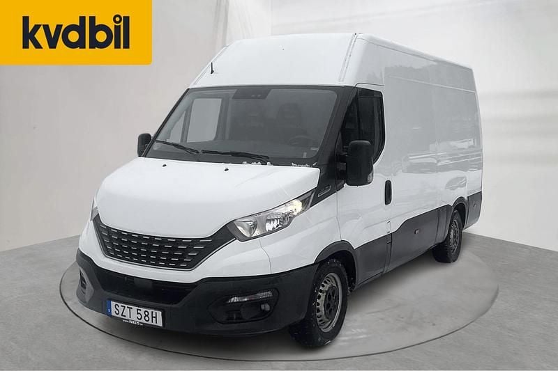 Begagnad Iveco Daily 136 HK (100 kW) 2020 Vit Van