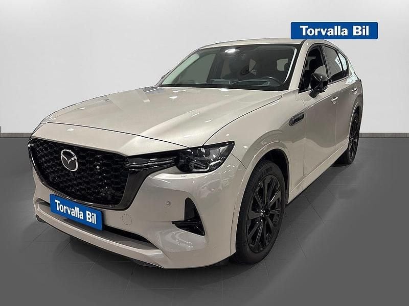 Brun Begagnad 2022 Mazda CX-60 Homura-Line SUV | 419 000 kr (Marknadspris) - Bild 1/4