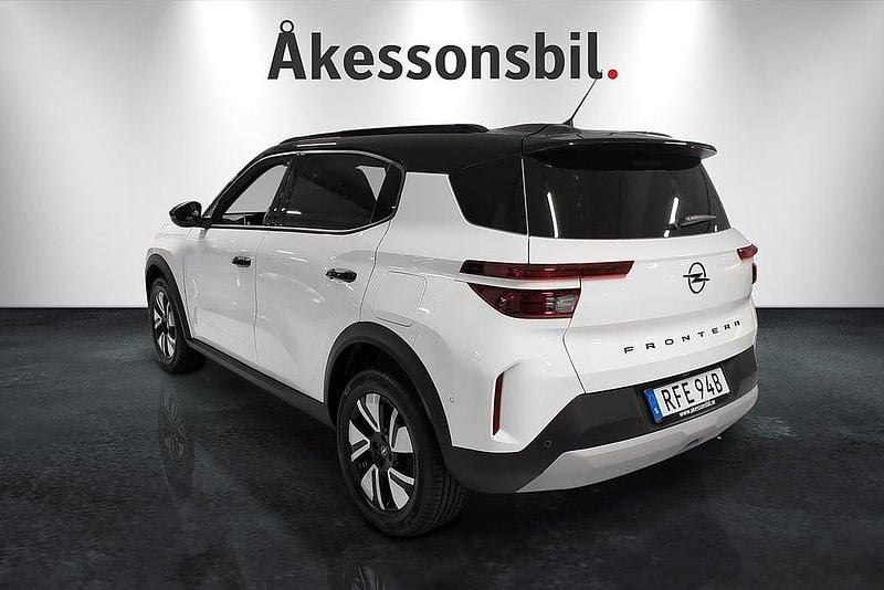 Ny Opel Frontera 145 HK (106 kW) 2025 White jade SUV