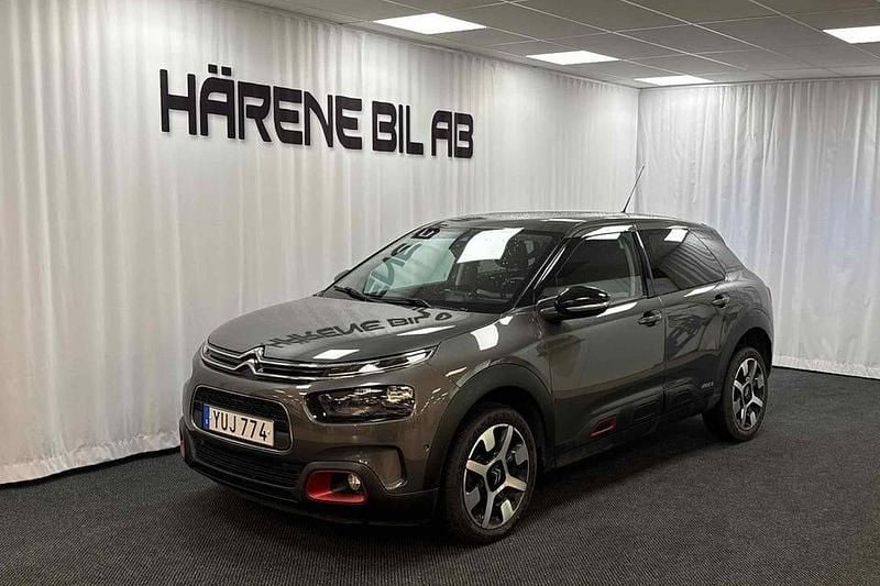 Begagnad Citroën C4 Cactus 110 HK (80 kW) 2018 Grå (grå platinum) Halvkombi