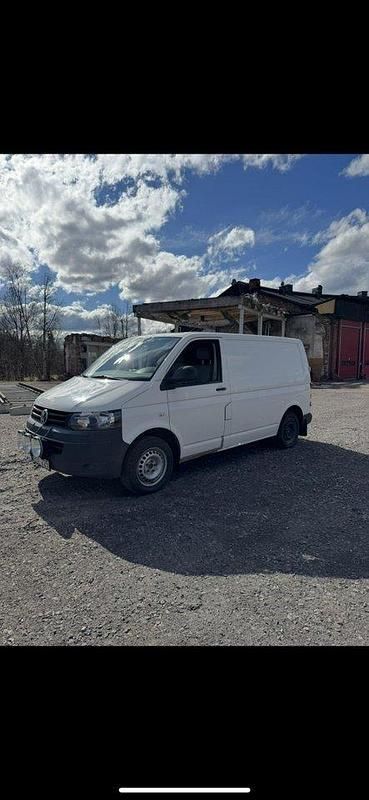 Vit Begagnad 2011 VW T5 Van | 65 000 kr (Bra pris) - Bild 1/4