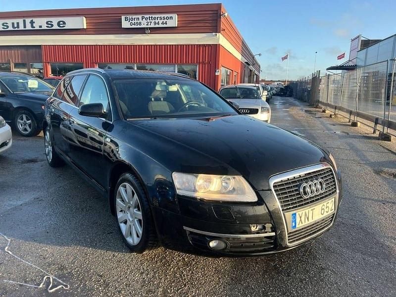 Svart Begagnad 2006 Audi A6 Proline Kombi | 39 000 kr (Dyr) - Bild 1/4