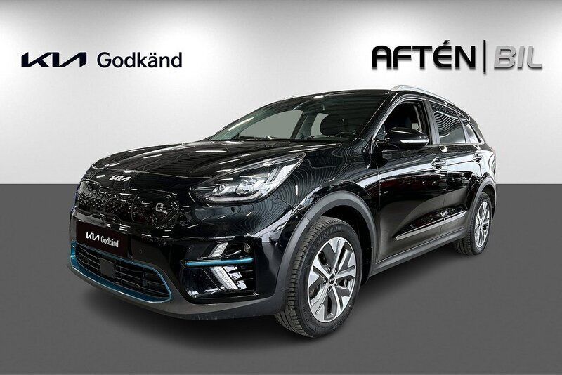 Grå Begagnad 2021 Kia e-Niro Advance SUV | 279 000 kr (Marknadspris) - Bild 1/3