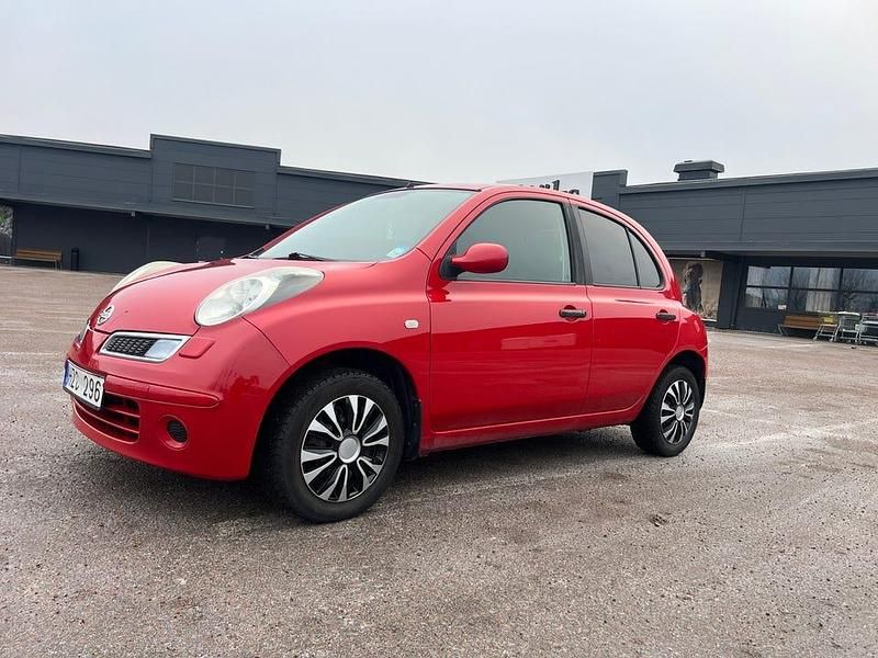Begagnad 2009 Nissan Micra Halvkombi | 27 500 kr (Marknadspris) - Bild 1/4