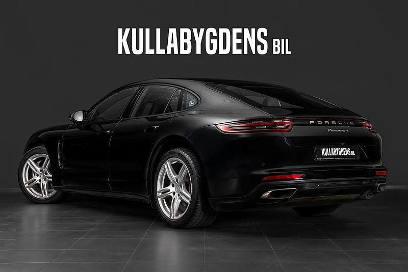 Begagnad Porsche Panamera Sport 2017 Halvkombi