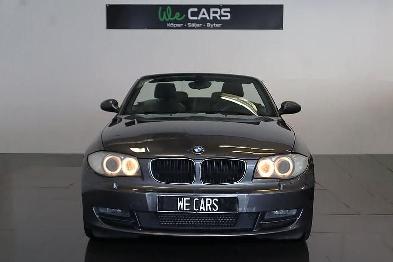 Begagnad BMW 120 Cabriolet Advantage 177 HK (130 kW) 2008 Cab