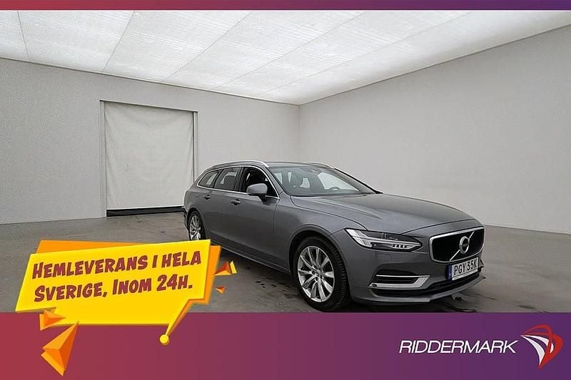 Begagnad Volvo V90 303 HK (222 kW) 2020 Grå Kombi