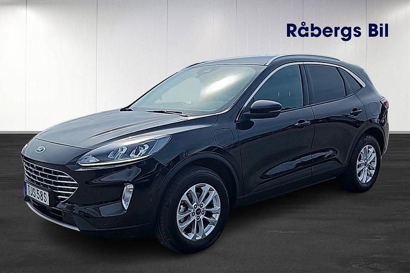 Svart Begagnad 2022 Ford Kuga Business Edition SUV | 286 800 kr (Lite dyr) - Bild 1/4