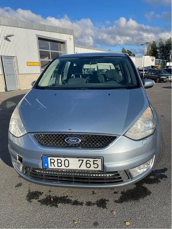 Blå Begagnad 2007 Ford Galaxy Minibuss | 33 000 kr (Superpris) - Bild 1/4