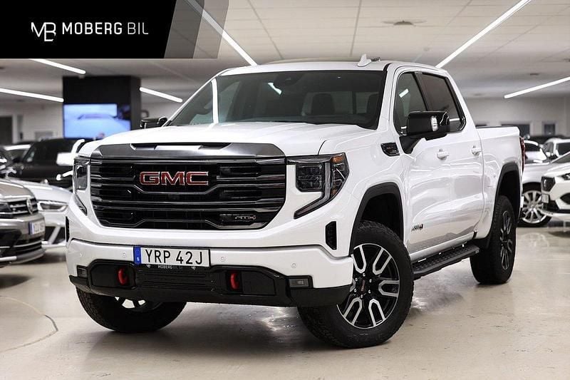 Vit Ny 2024 GMC Sierra Van | 1 179 000 kr (Dyr) - Bild 1/3