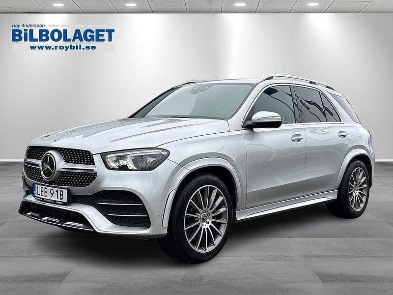 Silver Begagnad 2019 Mercedes GLE300 AMG line SUV | 519 000 kr - Bild 1/4