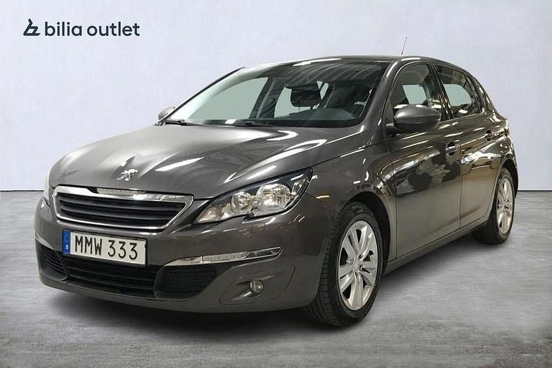 Okänd Begagnad 2014 Peugeot 308 Active Halvkombi | 59 900 kr (Marknadspris) - Bild 1/3