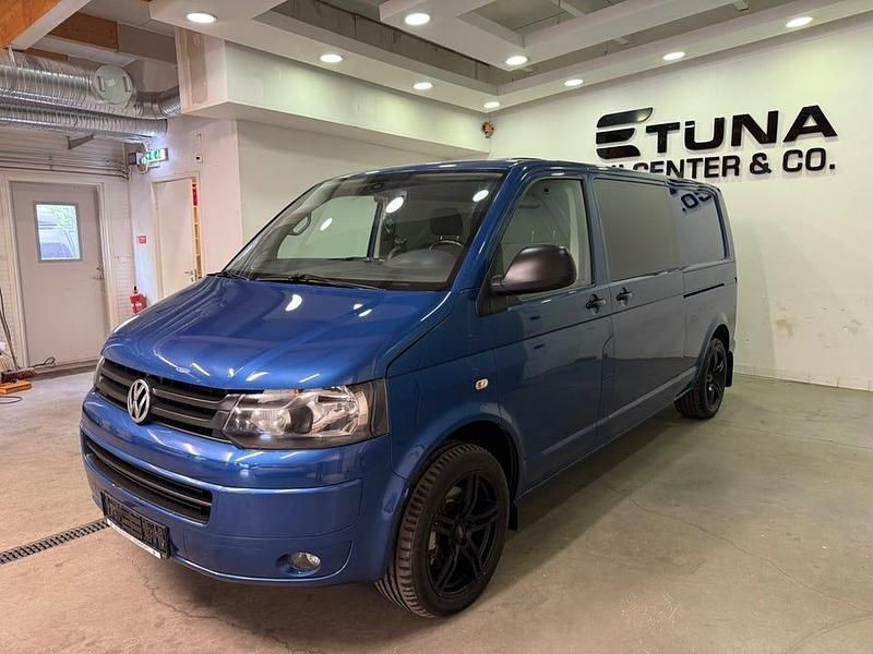 Begagnad VW T5 180 HK (132 kW) 2011 Blå Van