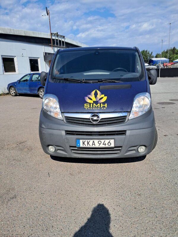 Blå Begagnad 2014 Opel Vivaro Van | 58 000 kr (Superpris) - Bild 1/4
