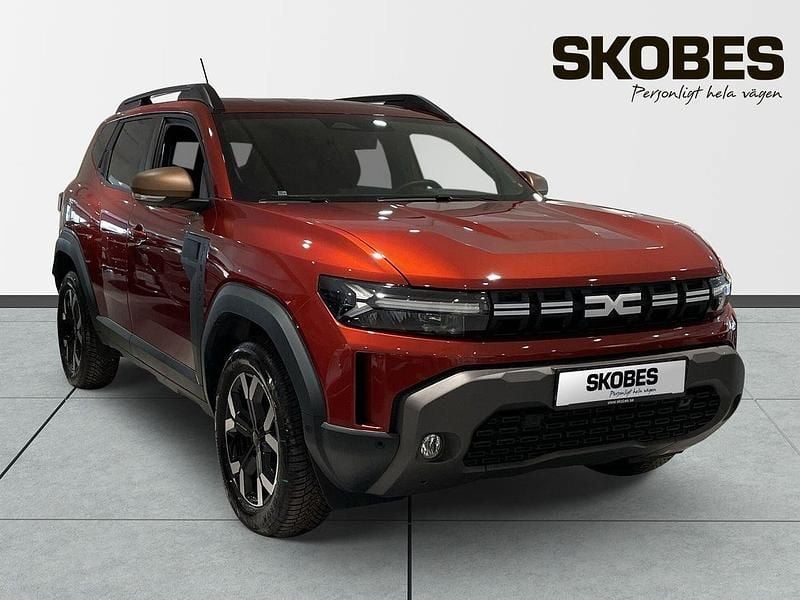 Brun Begagnad 2025 Dacia Duster Extreme SUV | 299 000 kr (Bra pris) - Bild 1/3