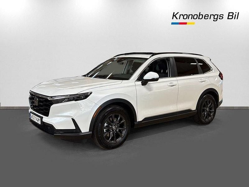 Crystal black pearl Ny 2024 Honda CR-V Elegance SUV | 481 800 kr - Bild 1/4