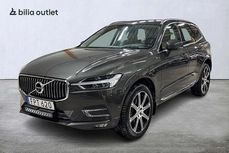 Begagnad Volvo XC60 Inscription 235 HK (172 kW) 2017 Grå SUV