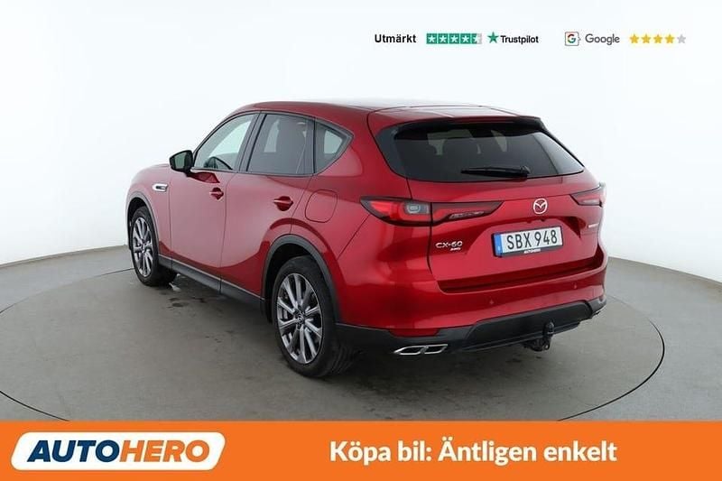 Begagnad Mazda CX-60 332 HK (244 kW) 2022 Röd SUV