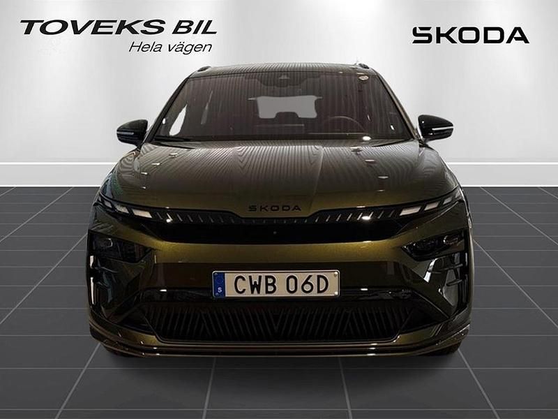 Ny Skoda Enyaq iV RS 250 kW (340 HK) 2026 Grön SUV