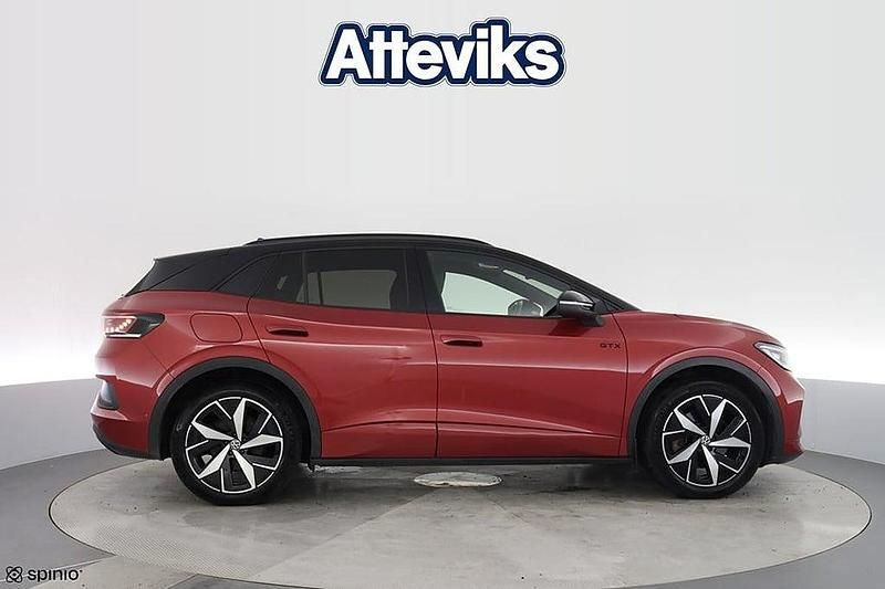 Begagnad VW ID.4 GTX 250 kW (340 HK) 2022 Mörkröd SUV