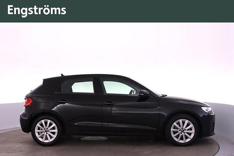 Begagnad Audi A1 Proline 110 HK (80 kW) 2022 Svart Halvkombi