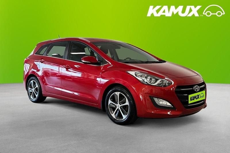 Röd Begagnad 2016 Hyundai i30 Comfort Kombi | 89 900 kr (Marknadspris) - Bild 1/4