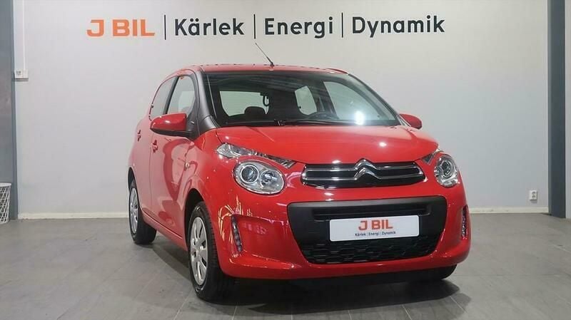 Grå Begagnad 2021 Citroën C1 Feel Halvkombi | 109 900 kr (Marknadspris) - Bild 1/4