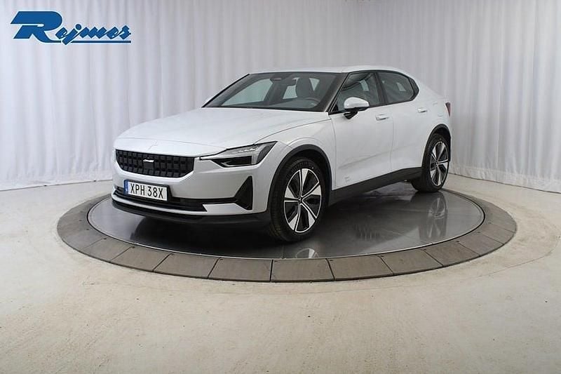 Silver Begagnad 2022 Polestar 2 Standard Range Single Motor Halvkombi | 314 800 kr (Superpris) - Bild 1/4