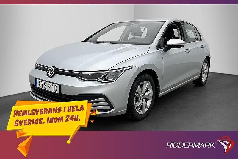 Silver Begagnad 2021 VW Golf VII | 229 900 kr - Bild 1/3
