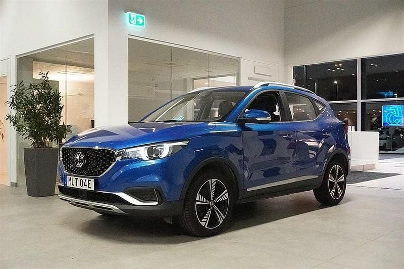 Blå Begagnad 2020 MG ZS Luxury SUV | 149 900 kr - Bild 1/4