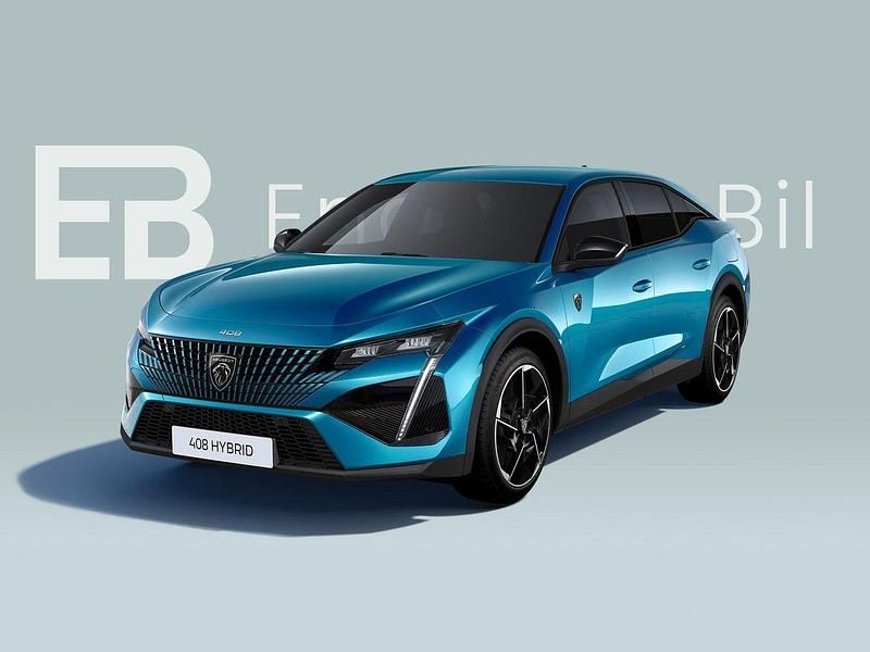 Ny 2025 Peugeot 408 GT GT SUV | 509 900 kr - Bild 1/4