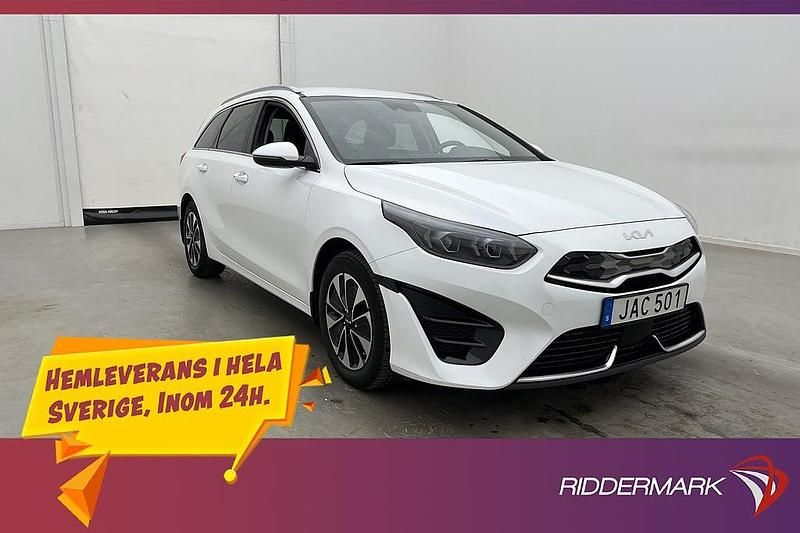 Vit Begagnad 2022 Kia Ceed Sportswagon Advance Kombi | 249 800 kr (Marknadspris) - Bild 1/3
