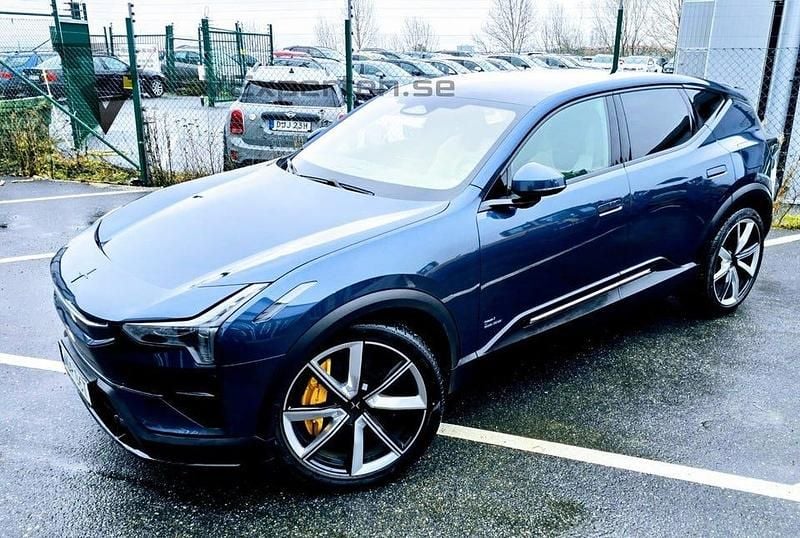Begagnad Polestar 3 Pilot 360 kW (490 HK) 2024 Mörkblå SUV