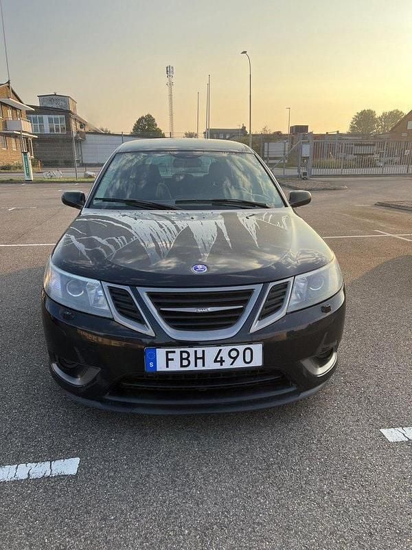 Svart Begagnad 2008 Saab 9-3 Kombi | 150 000 kr - Bild 1/4