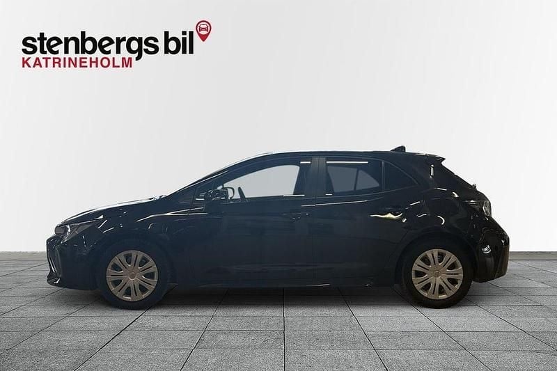 Begagnad Toyota Corolla Style 116 HK (85 kW) 2019 Svart Halvkombi