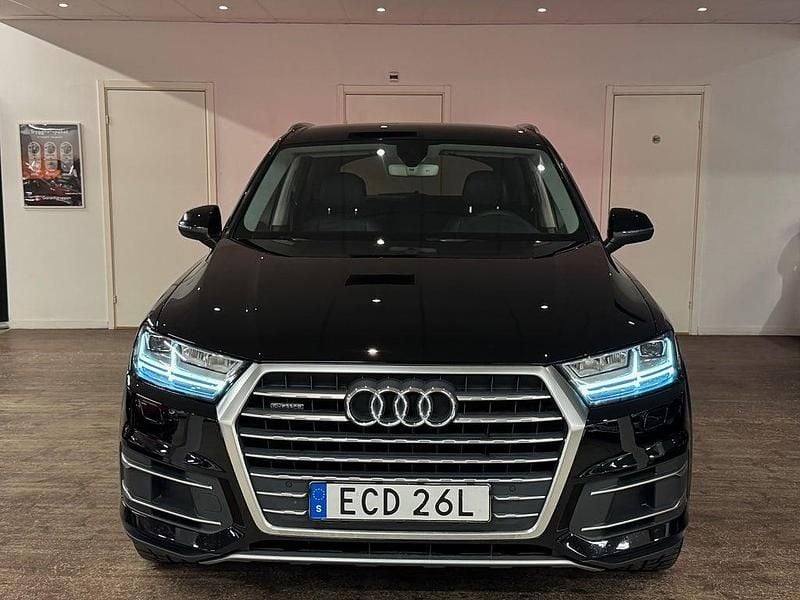 Begagnad Audi Q7 218 HK (160 kW) 2016 Svart SUV