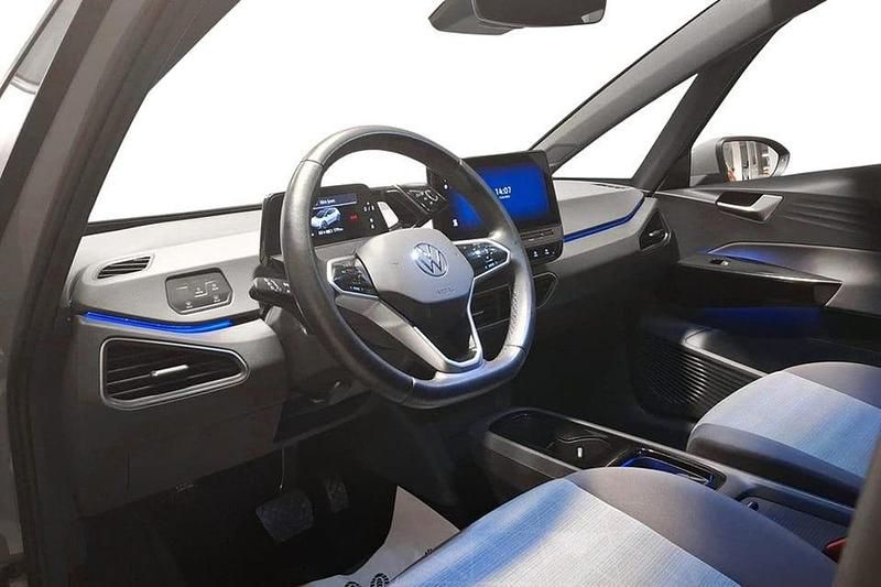 Begagnad VW ID.3 Pro Performance 152 kW (207 HK) 2021 Grå Halvkombi