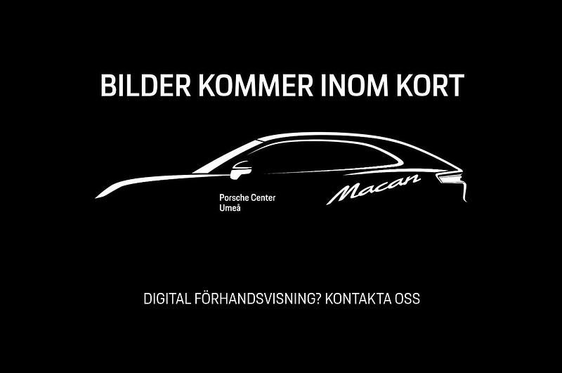 Svart Begagnad 2024 Porsche Macan SUV | 919 000 kr - Bild 1/1