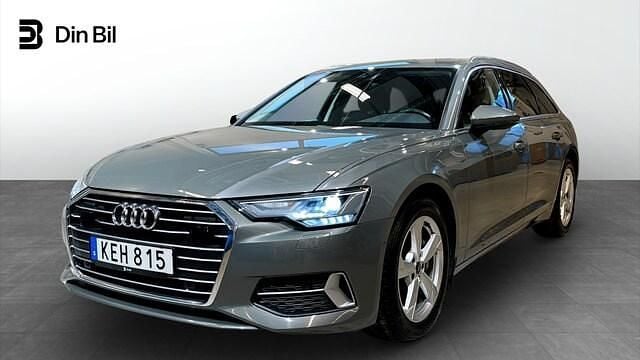 Grå Begagnad 2023 Audi A6 Sport Kombi | 349 000 kr (Superpris) - Bild 1/4