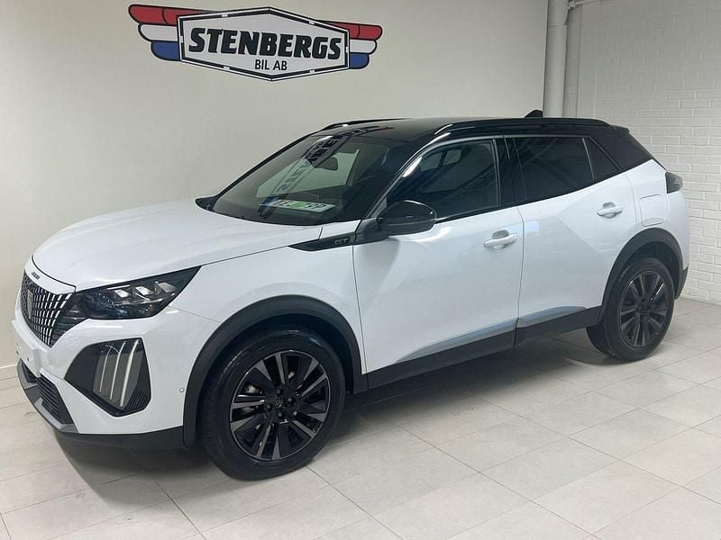 Vit Ny 2025 Peugeot 2008 GT SUV | 376 900 kr - Bild 1/4