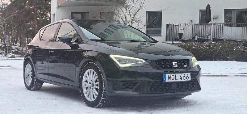 Begagnad Seat Leon CUPRA 265 HK (194 kW) 2015 Svart